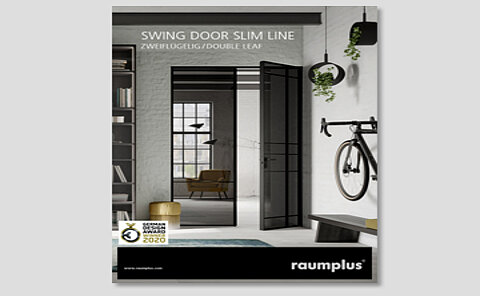 Brochure Swing Door Slim Line