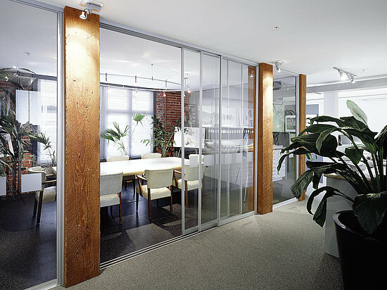 Wall partitioning system